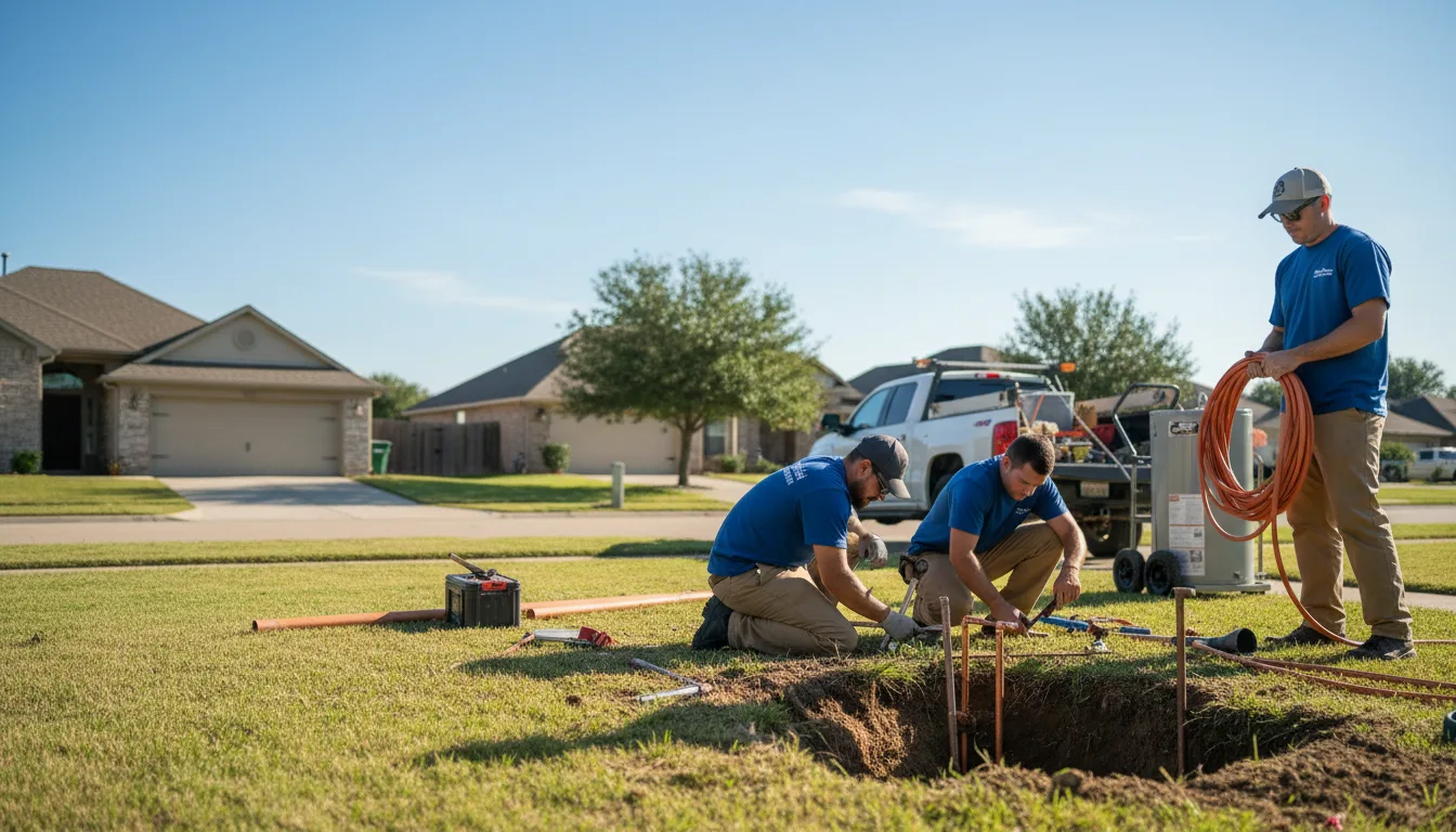 Plumber in Natalia, TX near me